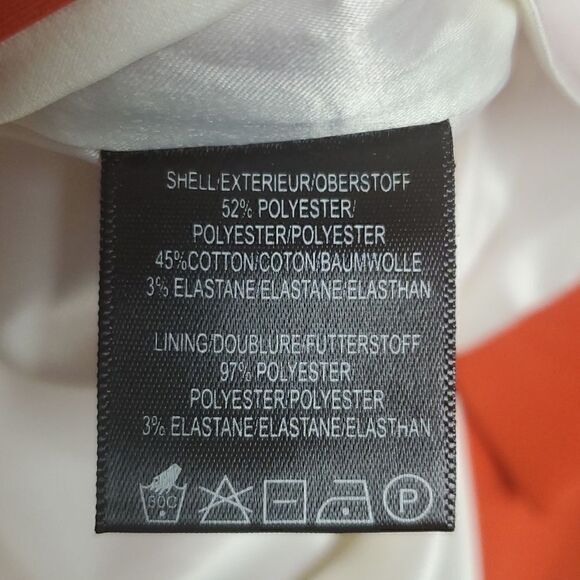 BELLE Badgley Mischka Color Block Dress - Size 10 - Picture 6 of 6